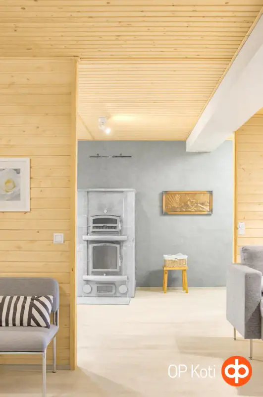 Omakotitalo ~109 m² (2019) + sauna, 5 750 m², Melavesi — Riistavesi / Kuopio — 6