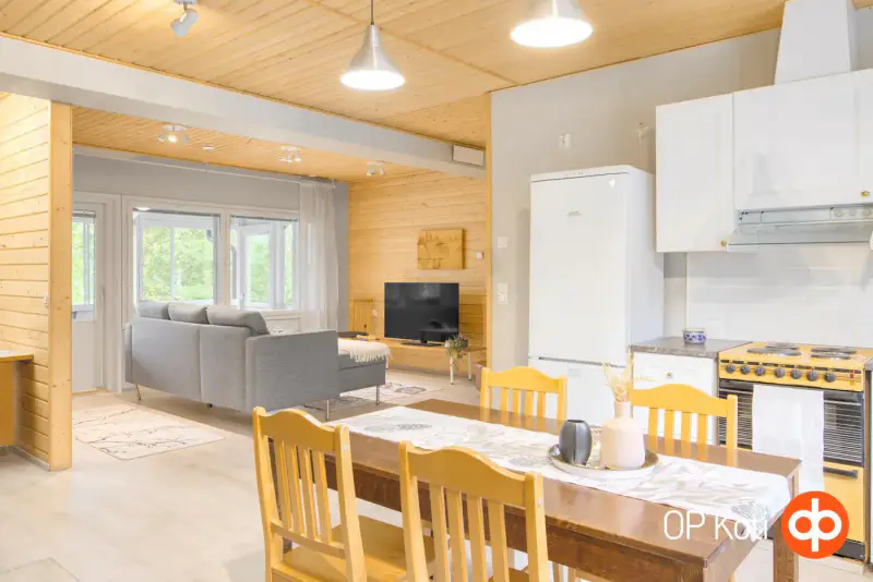 Omakotitalo ~109 m² (2019) + sauna, 5 750 m², Melavesi — Riistavesi / Kuopio — 10