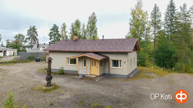 Omakotitalo ~109 m² (2019) + sauna, 5 750 m², Melavesi — Riistavesi / Kuopio — 3