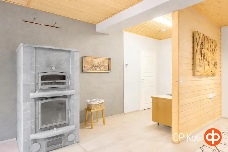 Omakotitalo ~109 m² (2019) + sauna, 5 750 m², Melavesi — Riistavesi / Kuopio — 7