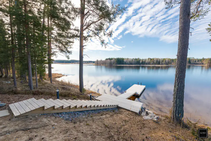 Terrain constructible ~9 440 m² + rantasauna 22 m² (2025), Kallavesi — Ritoniemi / Kuopio — 8