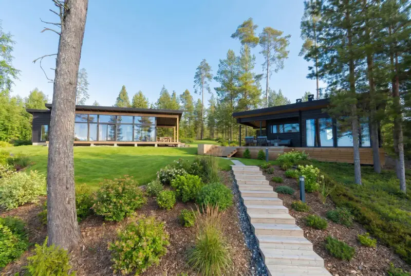 Terrain constructible ~9 440 m² + rantasauna 22 m² (2025), Kallavesi — Ritoniemi / Kuopio — 5