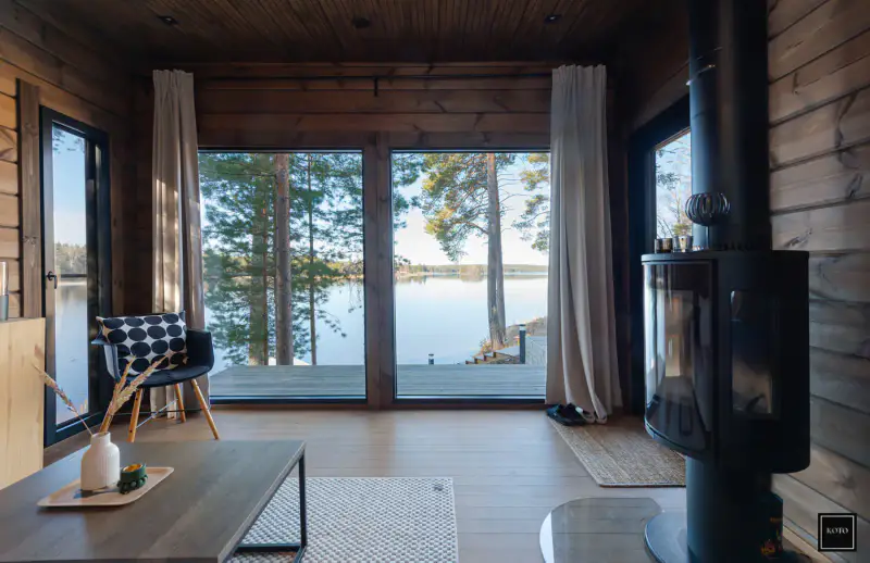 Terrain constructible ~9 440 m² + rantasauna 22 m² (2025), Kallavesi — Ritoniemi / Kuopio — 10