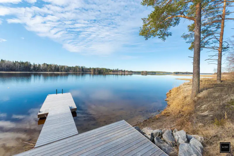 Terrain constructible ~9 440 m² + rantasauna 22 m² (2025), Kallavesi — Ritoniemi / Kuopio — 4