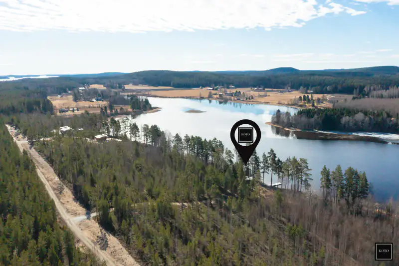 Terrain constructible ~9 440 m² + rantasauna 22 m² (2025), Kallavesi — Ritoniemi / Kuopio — 7