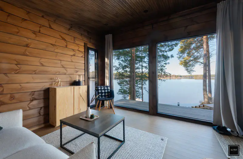 Terrain constructible ~9 440 m² + rantasauna 22 m² (2025), Kallavesi — Ritoniemi / Kuopio — 18