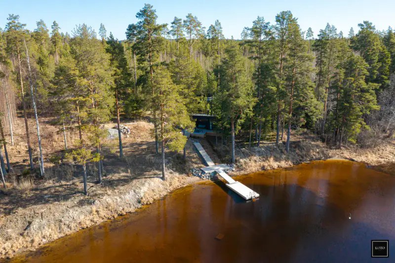 Terrain constructible ~9 440 m² + rantasauna 22 m² (2025), Kallavesi — Ritoniemi / Kuopio — 6