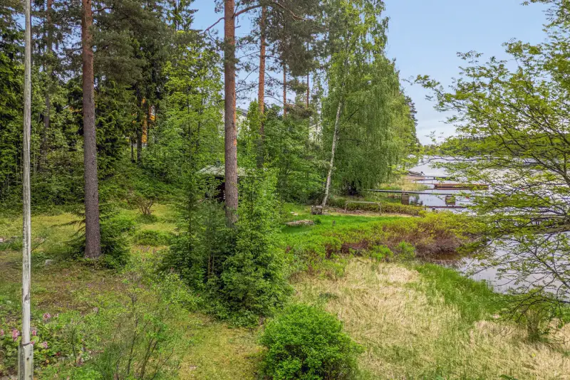 Terrain constructible 1 611 m² rive lac (määräala), droit à bâtir ~e 0,35 — Saaristokaupunki / Kuopio — 6