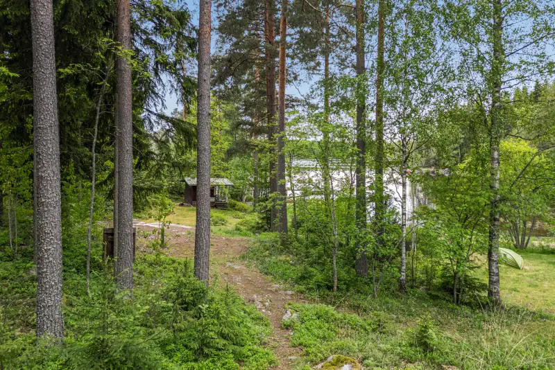 Terrain constructible 1 611 m² rive lac (määräala), droit à bâtir ~e 0,35 — Saaristokaupunki / Kuopio — 5