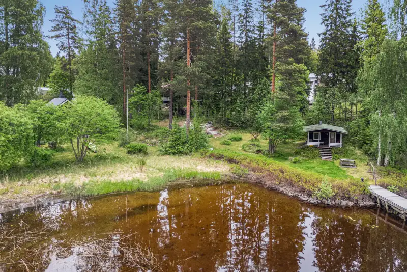 Terrain constructible 1 611 m² rive lac (määräala), droit à bâtir ~e 0,35 — Saaristokaupunki / Kuopio — 3