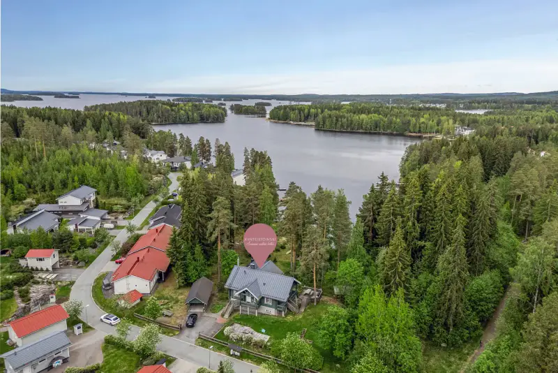Terrain constructible 1 611 m² rive lac (määräala), droit à bâtir ~e 0,35 — Saaristokaupunki / Kuopio — 7