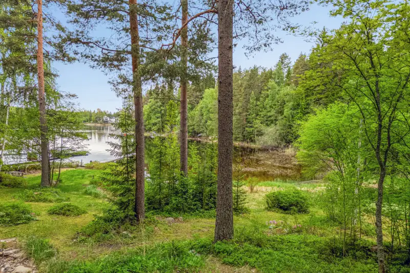 Terrain constructible 1 611 m² rive lac (määräala), droit à bâtir ~e 0,35 — Saaristokaupunki / Kuopio — 4