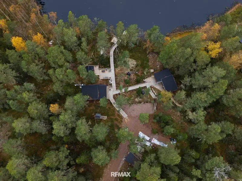 Ensemble neuf sauna-chalet, maison d’amis et sauna de rive, rive privée sur le Tiuttalinjärvi — Kustavi — 17