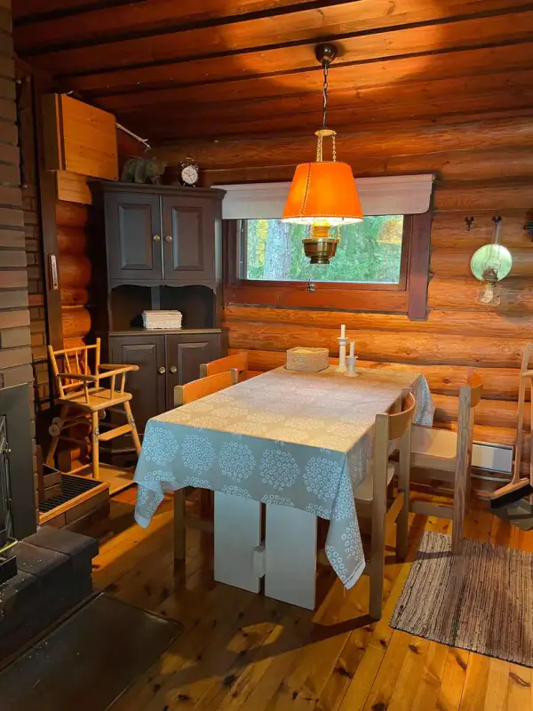 Chalet en rondins ~68 m² (1971) + sauna, 80 m de rive mer et eau privée 5 800 m² — Koelsuu / Kustavi — 12