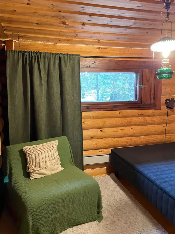 Chalet en rondins ~68 m² (1971) + sauna, 80 m de rive mer et eau privée 5 800 m² — Koelsuu / Kustavi — 14