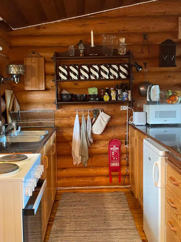 Chalet en rondins ~68 m² (1971) + sauna, 80 m de rive mer et eau privée 5 800 m² — Koelsuu / Kustavi — 11