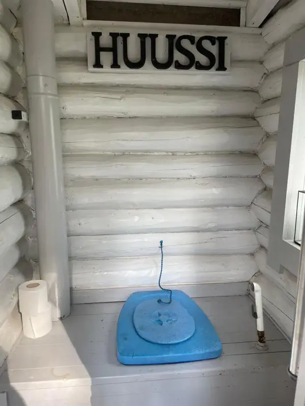 Chalet en rondins ~68 m² (1971) + sauna, 80 m de rive mer et eau privée 5 800 m² — Koelsuu / Kustavi — 17