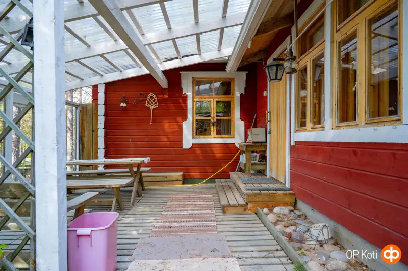 Mökki ~62 m² + confort, rive Ala-Oivanki, 11 150 m² — Oivanki / Kuusamo — 16