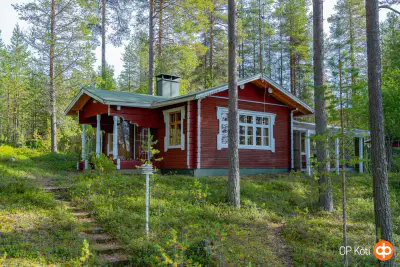 Mökki ~62 m² + confort, rive Ala-Oivanki, 11 150 m² — Oivanki / Kuusamo — 1