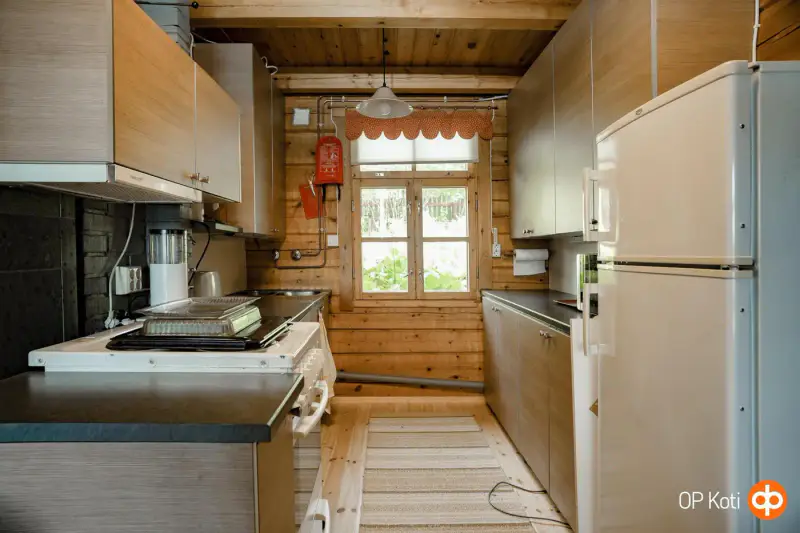 Mökki ~62 m² + confort, rive Ala-Oivanki, 11 150 m² — Oivanki / Kuusamo — 6