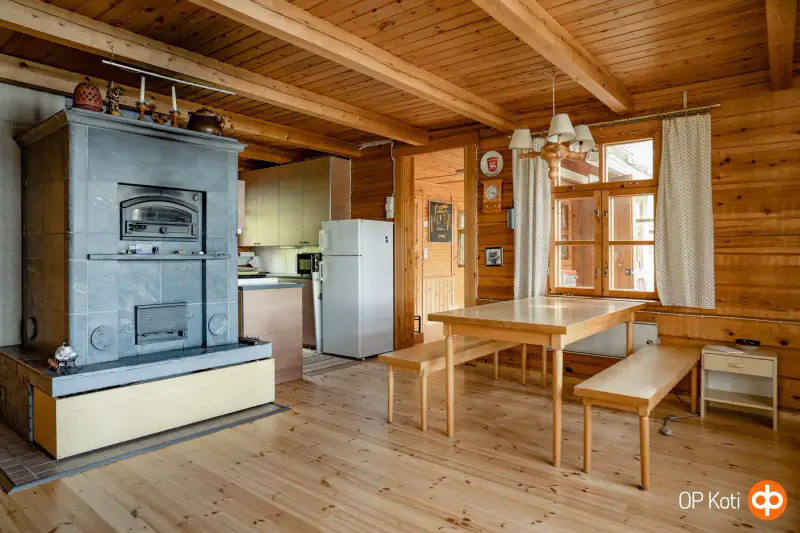 Mökki ~62 m² + confort, rive Ala-Oivanki, 11 150 m² — Oivanki / Kuusamo — 4