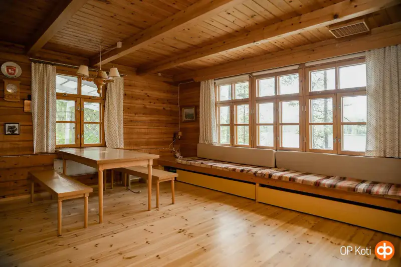 Mökki ~62 m² + confort, rive Ala-Oivanki, 11 150 m² — Oivanki / Kuusamo — 3
