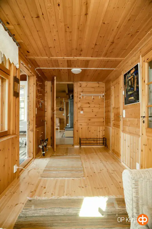 Mökki ~62 m² + confort, rive Ala-Oivanki, 11 150 m² — Oivanki / Kuusamo — 7