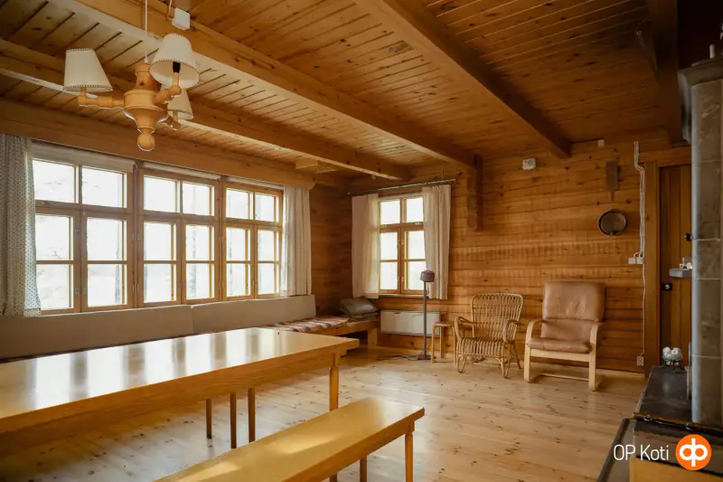 Mökki ~62 m² + confort, rive Ala-Oivanki, 11 150 m² — Oivanki / Kuusamo — 2