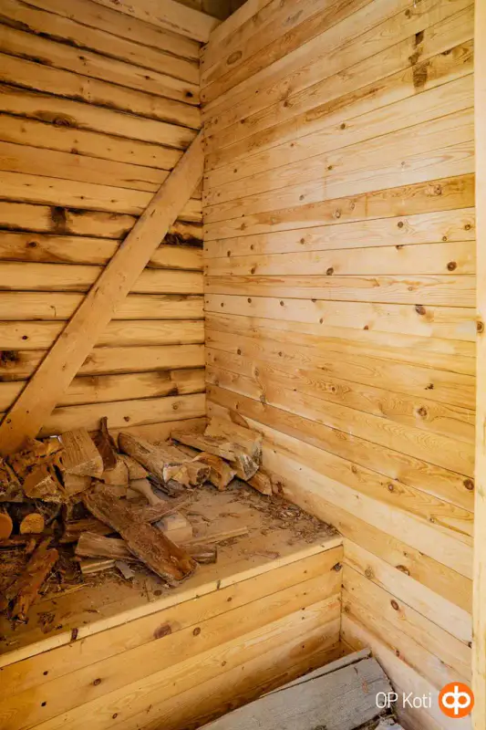 Mökki ~62 m² + confort, rive Ala-Oivanki, 11 150 m² — Oivanki / Kuusamo — 14