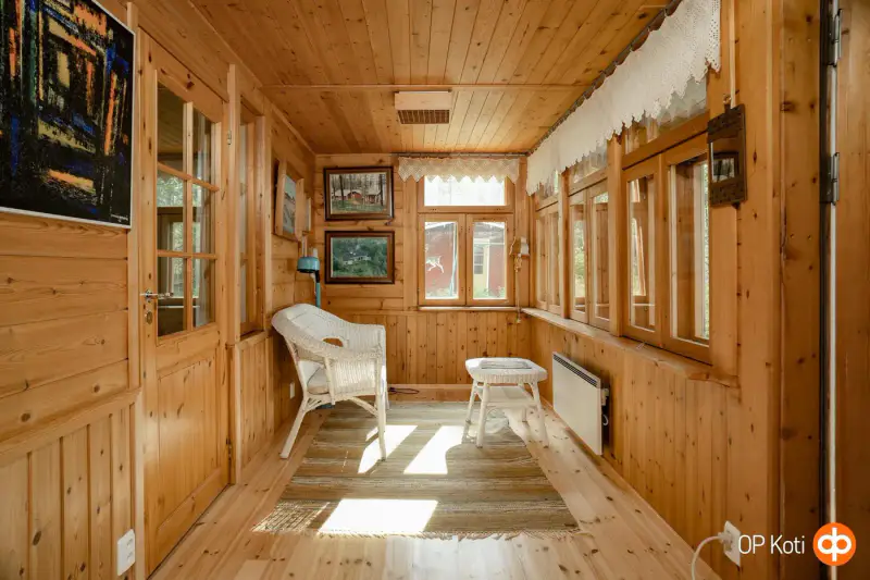 Mökki ~62 m² + confort, rive Ala-Oivanki, 11 150 m² — Oivanki / Kuusamo — 12