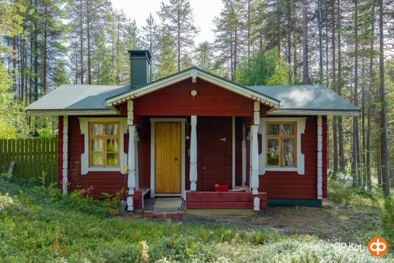 Mökki ~62 m² + confort, rive Ala-Oivanki, 11 150 m² — Oivanki / Kuusamo — 18