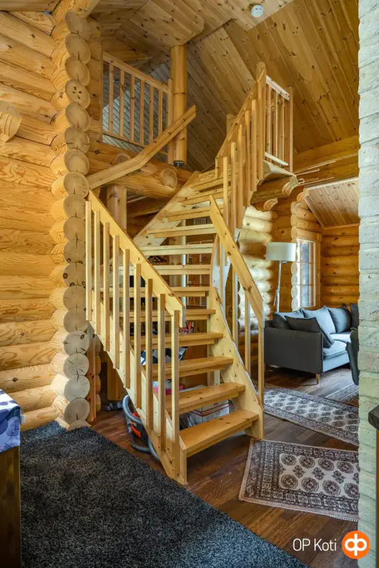Villa rondins Alakitka 84 m² + 1,64 ha — Kuusamo — 15