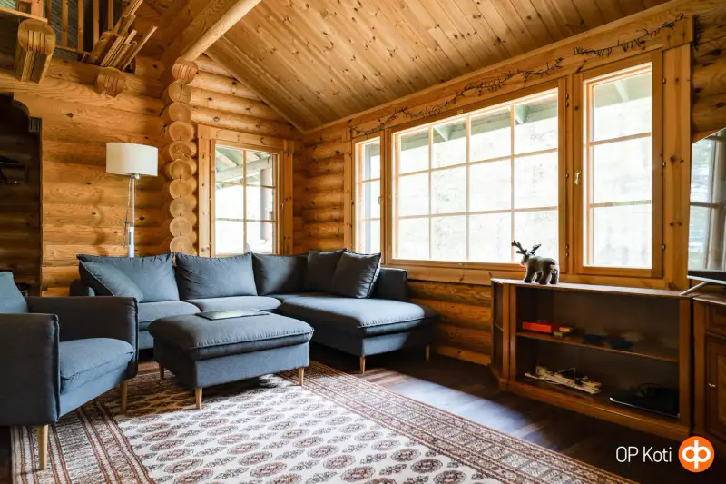 Villa rondins Alakitka 84 m² + 1,64 ha — Kuusamo — 2