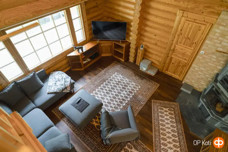 Villa rondins Alakitka 84 m² + 1,64 ha — Kuusamo — 18