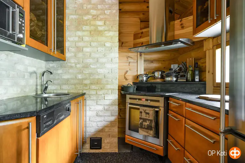 Villa rondins Alakitka 84 m² + 1,64 ha — Kuusamo — 10