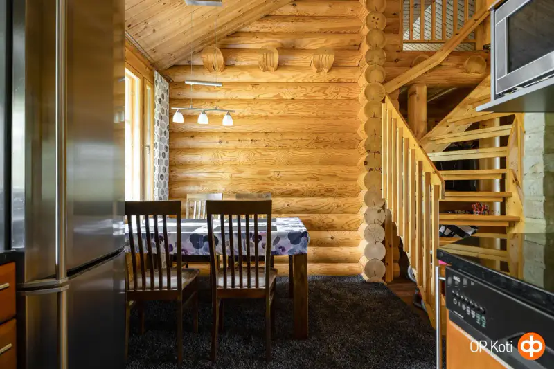 Villa rondins Alakitka 84 m² + 1,64 ha — Kuusamo — 12