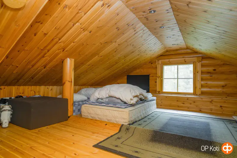 Villa rondins Alakitka 84 m² + 1,64 ha — Kuusamo — 17