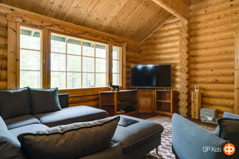 Villa rondins Alakitka 84 m² + 1,64 ha — Kuusamo — 5