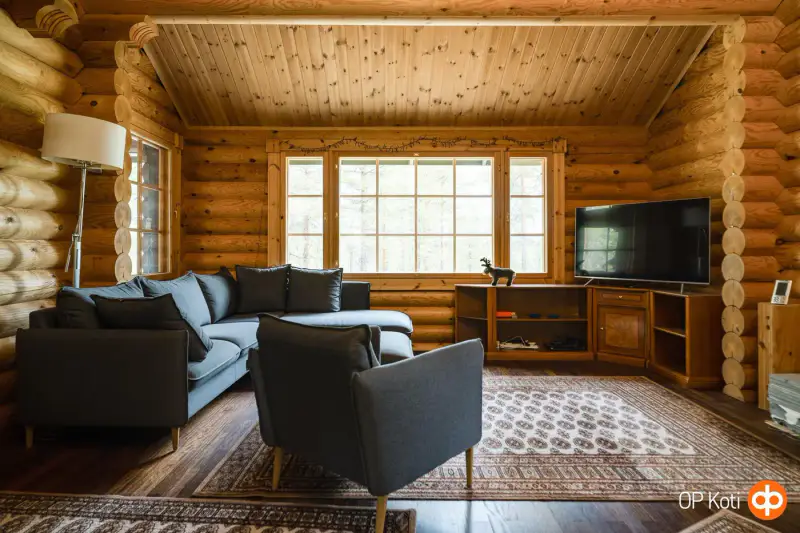 Villa rondins Alakitka 84 m² + 1,64 ha — Kuusamo — 4