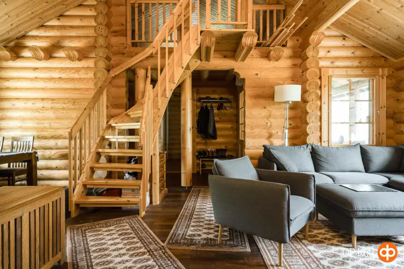 Villa rondins Alakitka 84 m² + 1,64 ha — Kuusamo — 3