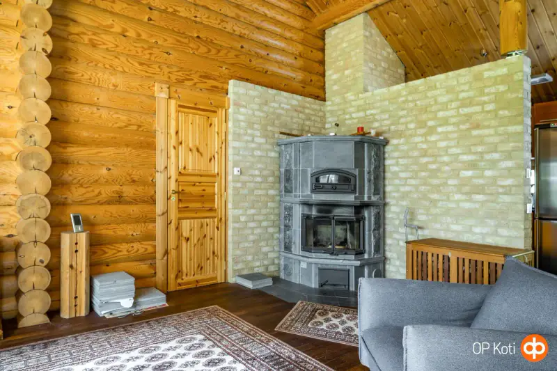 Villa rondins Alakitka 84 m² + 1,64 ha — Kuusamo — 6