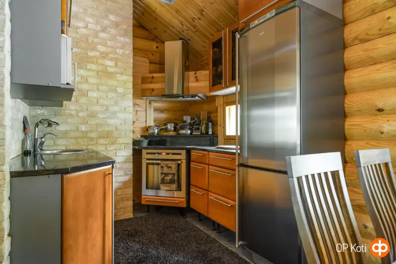 Villa rondins Alakitka 84 m² + 1,64 ha — Kuusamo — 9