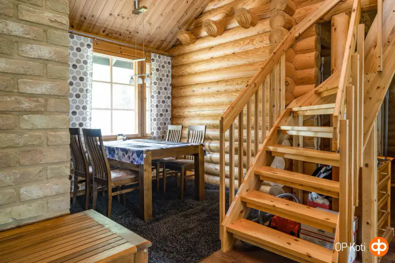 Villa rondins Alakitka 84 m² + 1,64 ha — Kuusamo — 8