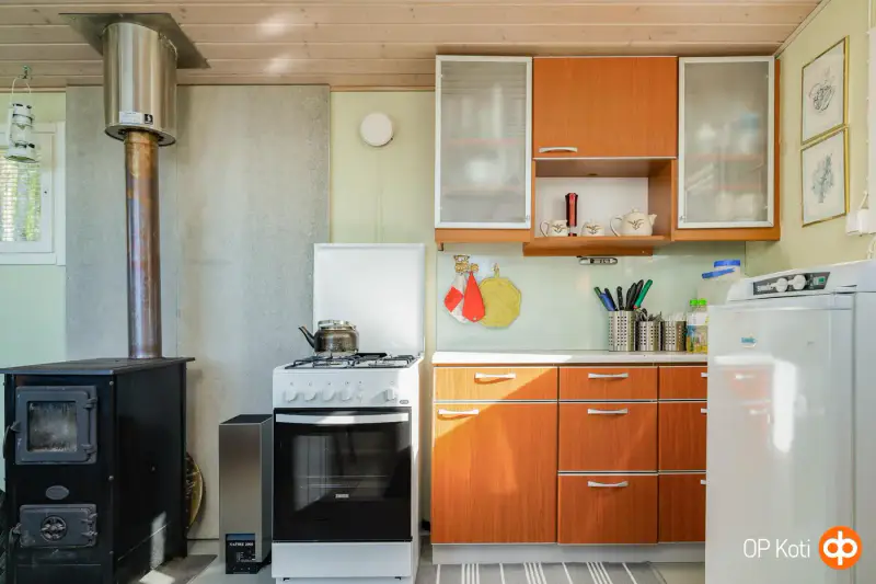 Saunamökki off-grid Kiitämä 1,48 ha + 160 m rive — Kuusamo — 14
