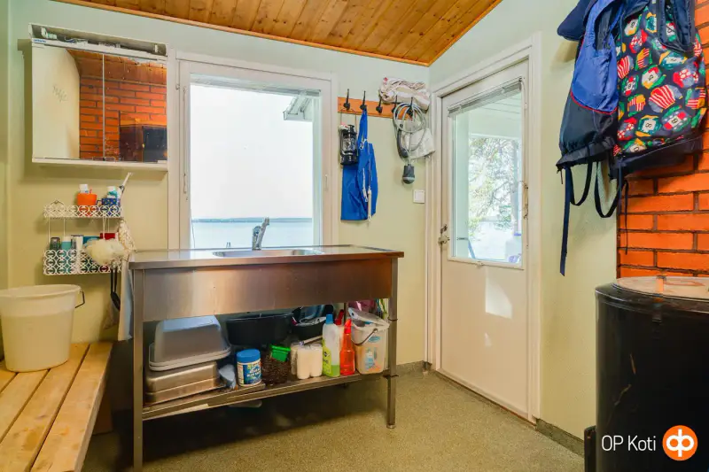 Saunamökki off-grid Kiitämä 1,48 ha + 160 m rive — Kuusamo — 8