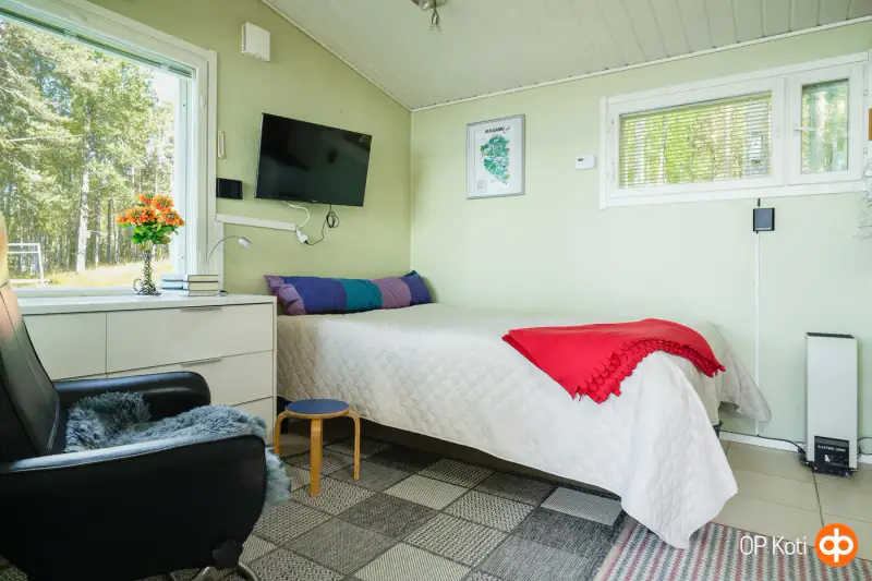 Saunamökki off-grid Kiitämä 1,48 ha + 160 m rive — Kuusamo — 4