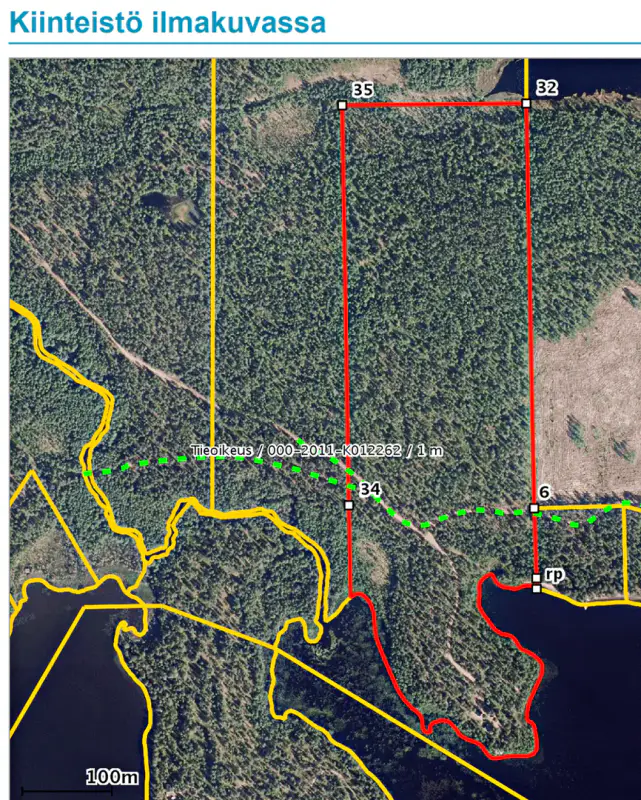 Mökki ~38 m² (1972) + rantasauna, 13,3 ha péninsule, Pikku-Muojärvi — Kuusamo — 5