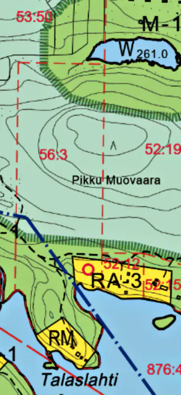 Mökki ~38 m² (1972) + rantasauna, 13,3 ha péninsule, Pikku-Muojärvi — Kuusamo — 6