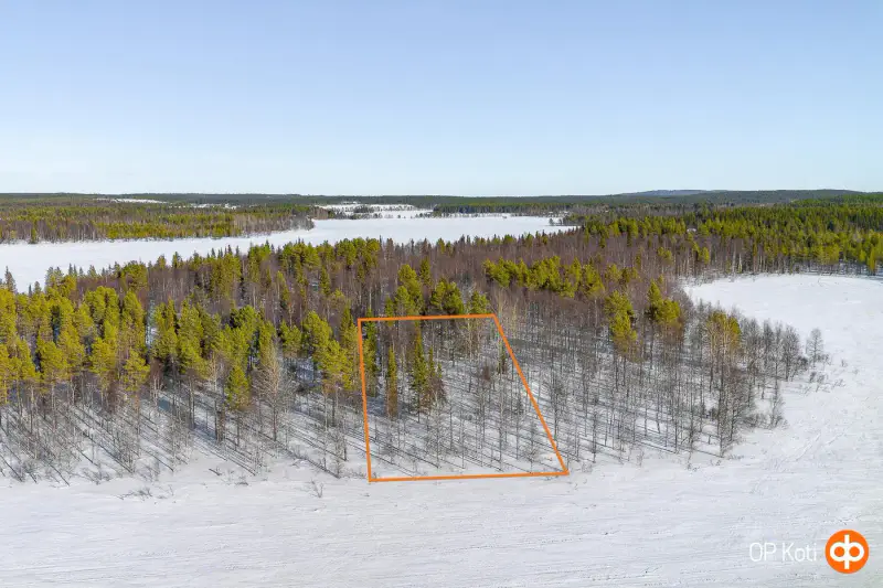 Terrains à bâtir en rive privée sur le Kuusamojärvi, lots d’environ 4 000 à 5 000 m² — Raivioniemi, Kuusamo — 9