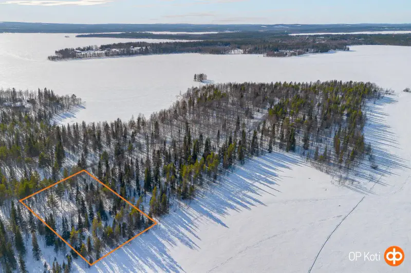 Terrains à bâtir en rive privée sur le Kuusamojärvi, lots d’environ 4 000 à 5 000 m² — Raivioniemi, Kuusamo — 6